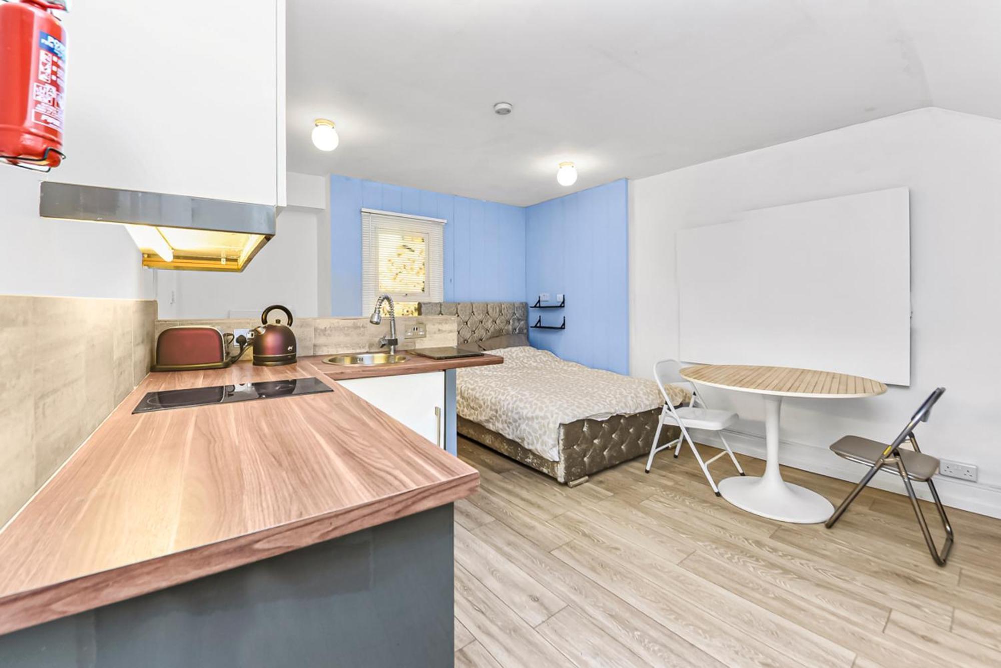 Cosy Studio Flat On A Budget Lejlighed London Eksteriør billede